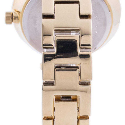 Orologio da donna al quarzo con accenti di diamanti Anne Klein 2512LPGB