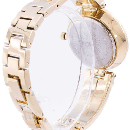 Orologio da donna al quarzo con accenti di diamanti Anne Klein 2512LPGB