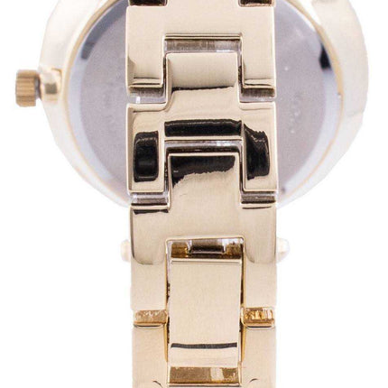 Orologio da donna al quarzo con accenti di diamanti Anne Klein 2512NVGB