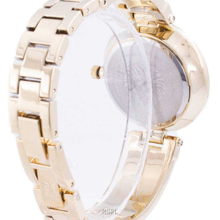 Orologio da donna al quarzo con accenti di diamanti Anne Klein 2512NVGB