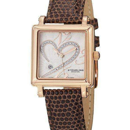 Orologio da donna Stuhrling Original Courtly Crystals Swiss Quartz 253.1145K2