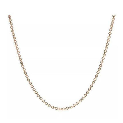 Catena in oro rosa 18 carati Tiffany 25508335 da donna