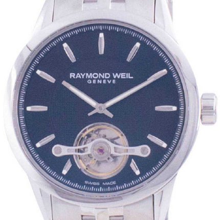 Raymond Weil Freelancer Geneve Open Heart Dial Automatic 2780-ST-20001 100M Orologio da uomo