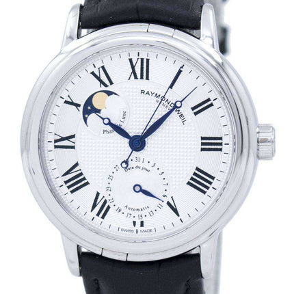Raymond Weil Maestro Moon Phase Automatic 2839-STC-00659 Orologio da uomo