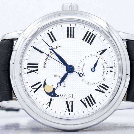 Raymond Weil Maestro Moon Phase Automatic 2839-STC-00659 Orologio da uomo