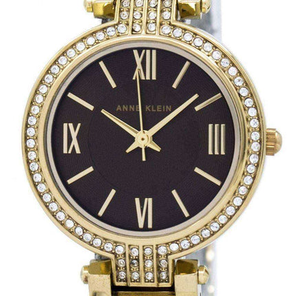 Anne Klein Quartz Swarovski Crystal 2894BNTO Orologio da donna