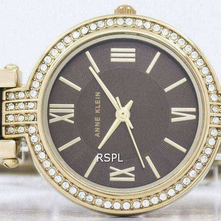 Anne Klein Quartz Swarovski Crystal 2894BNTO Orologio da donna