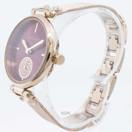 Orologio da donna al quarzo con accenti di diamanti Anne Klein 3000BYRG