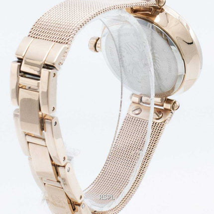 Orologio da donna al quarzo con accenti di diamanti Anne Klein 3000BYRG