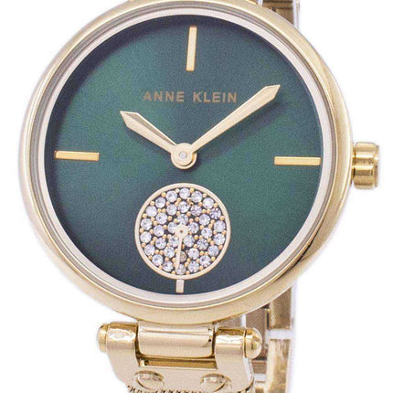 Anne Klein Quartz Diamond Accents orologio da donna 3000GNGB