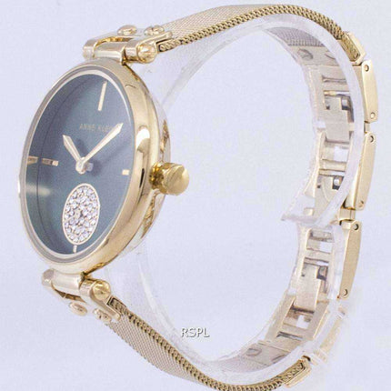 Anne Klein Quartz Diamond Accents orologio da donna 3000GNGB