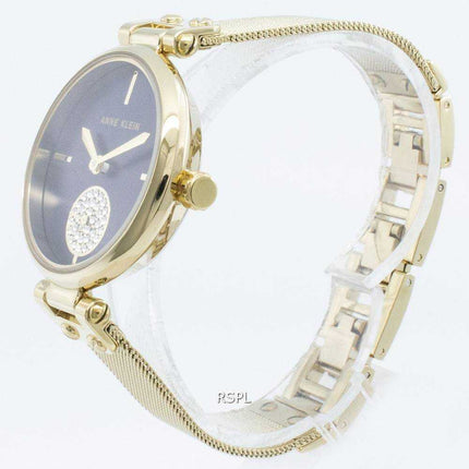 Orologio da donna al quarzo con accenti di diamanti Anne Klein 3000NVGB