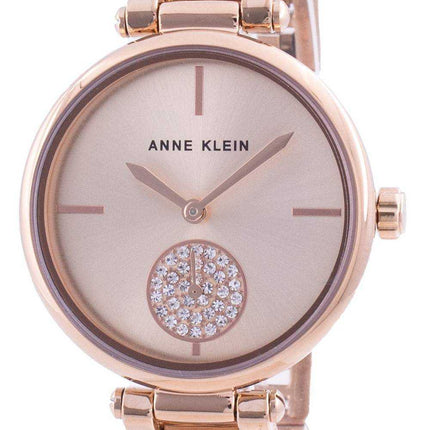 Orologio da donna al quarzo Anne Klein con cristalli Swarovski 3000RGRG