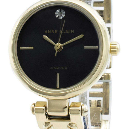 Orologio al quarzo da donna Anne Klein 3003GPBL
