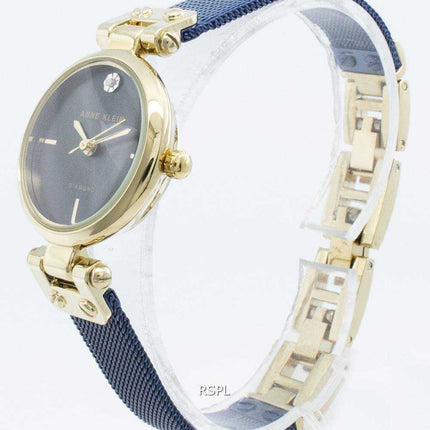 Orologio al quarzo da donna Anne Klein 3003GPBL