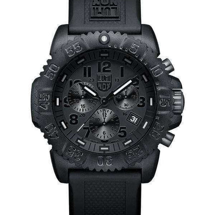Luminox Sea Navy Seal Orologio da uomo Colormark Chrono serie 3080 Swiss Quartz 200M XS.3081.BO