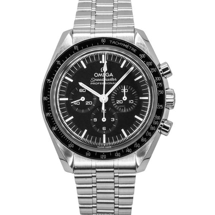 Orologio da uomo Omega Speedmaster Moonwatch Professional Chronograph quadrante nero automatico 310.30.42.50.01.001