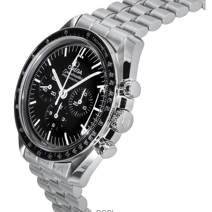 Orologio da uomo Omega Speedmaster Moonwatch Professional Chronograph quadrante nero automatico 310.30.42.50.01.001