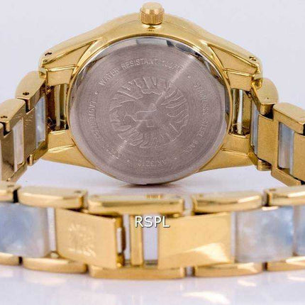 Orologio da donna Anne Klein bicolore in acciaio inossidabile con quadrante in madreperla al quarzo 3212LBGB
