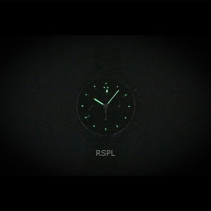 Orologio da uomo Omega Speedmaster Chronograph in acciaio inossidabile con quadrante nero automatico 324.30.38.50.01.001 100M