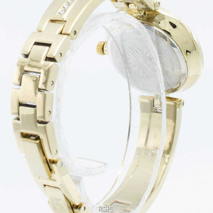 Anne Klein 3248CHGB Orologio al quarzo da donna con accento di diamanti