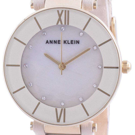 Orologio da donna al quarzo 3272GPCR con cristalli Swarovski di Anne Klein