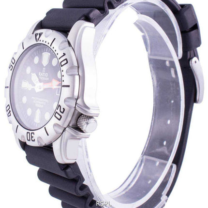 Orologio da uomo Ratio Free Diver Professional 500M Sapphire Automatic 32BJ202A-BLK
