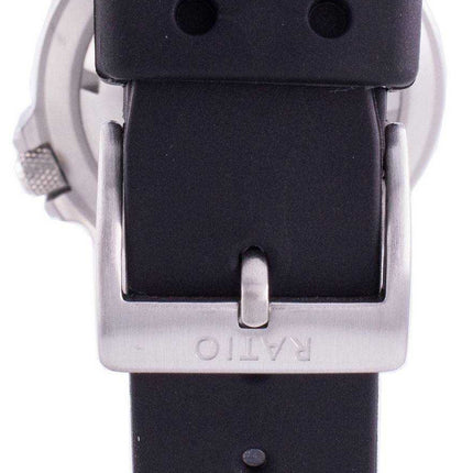 Orologio da uomo Ratio Free Diver Professional 500M Sapphire Automatic 32BJ202A-BLK