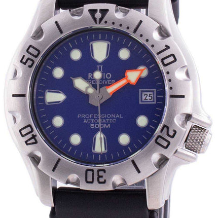 Orologio da uomo Ratio Free Diver Professional 500M Sapphire Automatic 32BJ202A-BLU