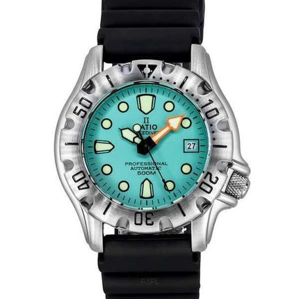 Orologio da uomo Ratio FreeDiver Professional 500M Sapphire Ice Blue Dial Automatic 32BJ202A-IBLU