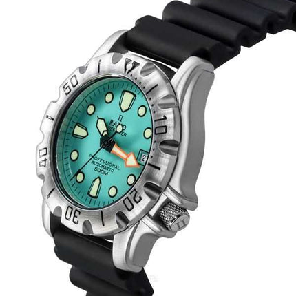 Orologio da uomo Ratio FreeDiver Professional 500M Sapphire Ice Blue Dial Automatic 32BJ202A-IBLU