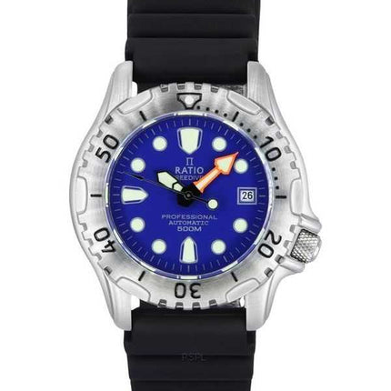 Orologio da uomo Ratio FreeDiver Professional 500M Sapphire Blue Dial Automatic 32GS202A-BLU