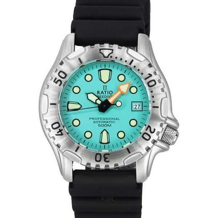Orologio da uomo Ratio FreeDiver Professional 500M Sapphire Ice Blue Dial Automatic 32GS202A-IBLU