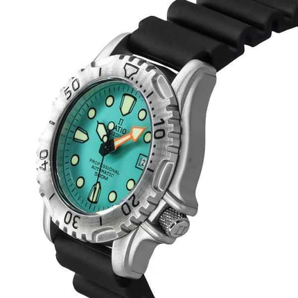 Orologio da uomo Ratio FreeDiver Professional 500M Sapphire Ice Blue Dial Automatic 32GS202A-IBLU