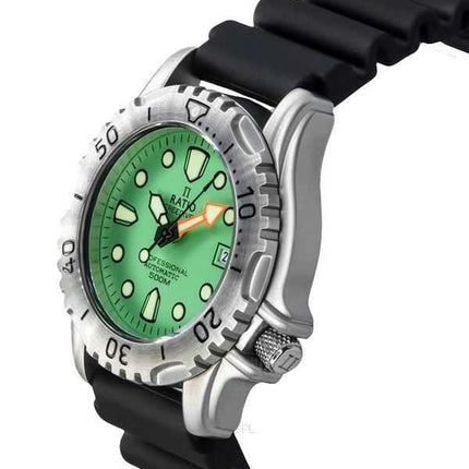 Orologio da uomo Ratio FreeDiver Professional 500M Sapphire Mint Green Dial Automatic 32GS202A-MGRN