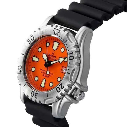 Orologio da uomo Ratio FreeDiver Professional 500M Sapphire Orange Dial Automatic 32GS202A-ORG