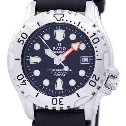 Ratio Free Diver Professional 500M Sapphire Automatic 32GS202A Orologio da uomo