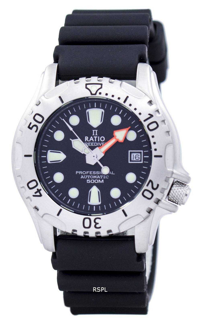 Ratio Free Diver Professional 500M Sapphire Automatic 32GS202A Orologio da uomo