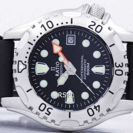 Ratio Free Diver Professional 500M Sapphire Automatic 32GS202A Orologio da uomo
