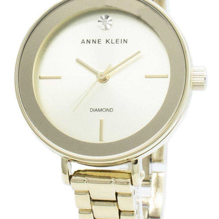 Orologio al quarzo donna Anne Klein 3386CHGB