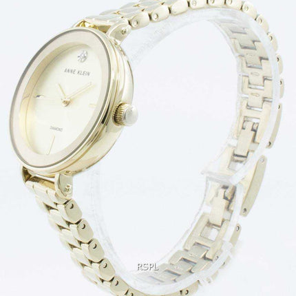 Orologio al quarzo donna Anne Klein 3386CHGB