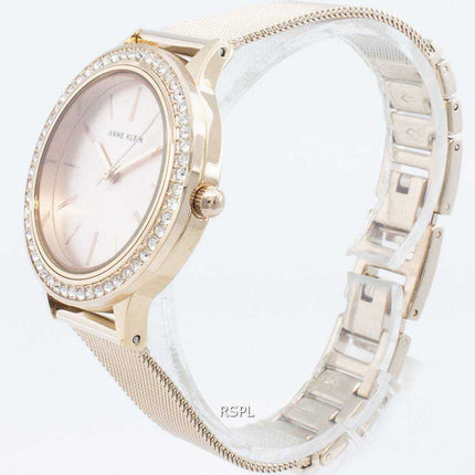 Anne Klein 3418RGST Orologio da donna al quarzo con accenti di diamante