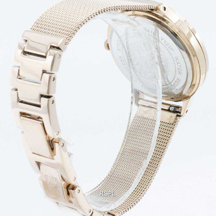 Anne Klein 3418RGST Orologio da donna al quarzo con accenti di diamante