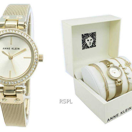 Orologio da donna Anne Klein 3424GBST Diamond Accent Quartz