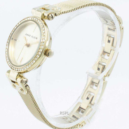 Orologio da donna Anne Klein 3424GBST Diamond Accent Quartz