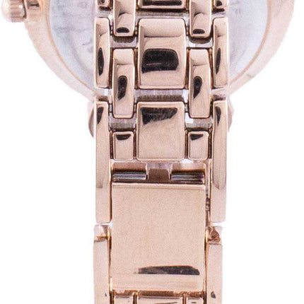 Anne Klein Swarovski Crystal Accent 3488RGST al quarzo con orologio da donna in confezione regalo