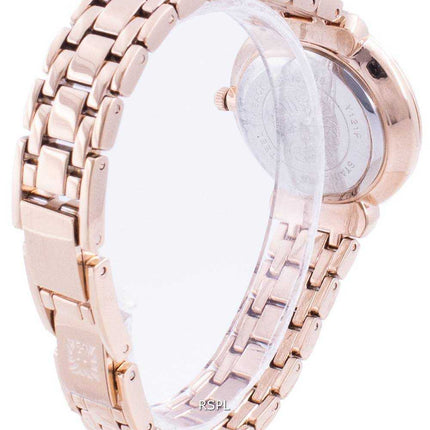 Anne Klein Swarovski Crystal Accent 3488RGST al quarzo con orologio da donna in confezione regalo