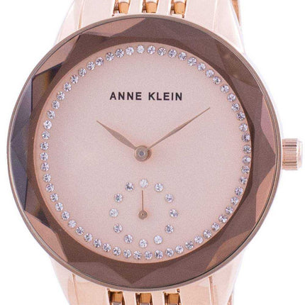 Orologio da donna al quarzo 3506RGRG con cristalli Swarovski di Anne Klein