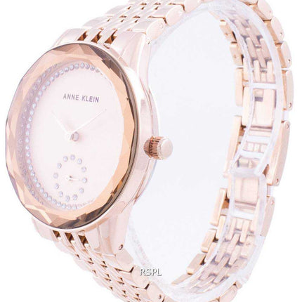 Orologio da donna al quarzo 3506RGRG con cristalli Swarovski di Anne Klein