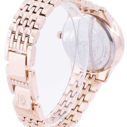 Orologio da donna al quarzo 3506RGRG con cristalli Swarovski di Anne Klein